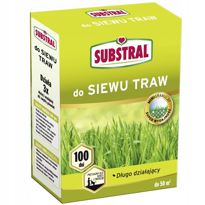 

Nawóz Do Siewu Trawnika 100 Dni 1KG Substral