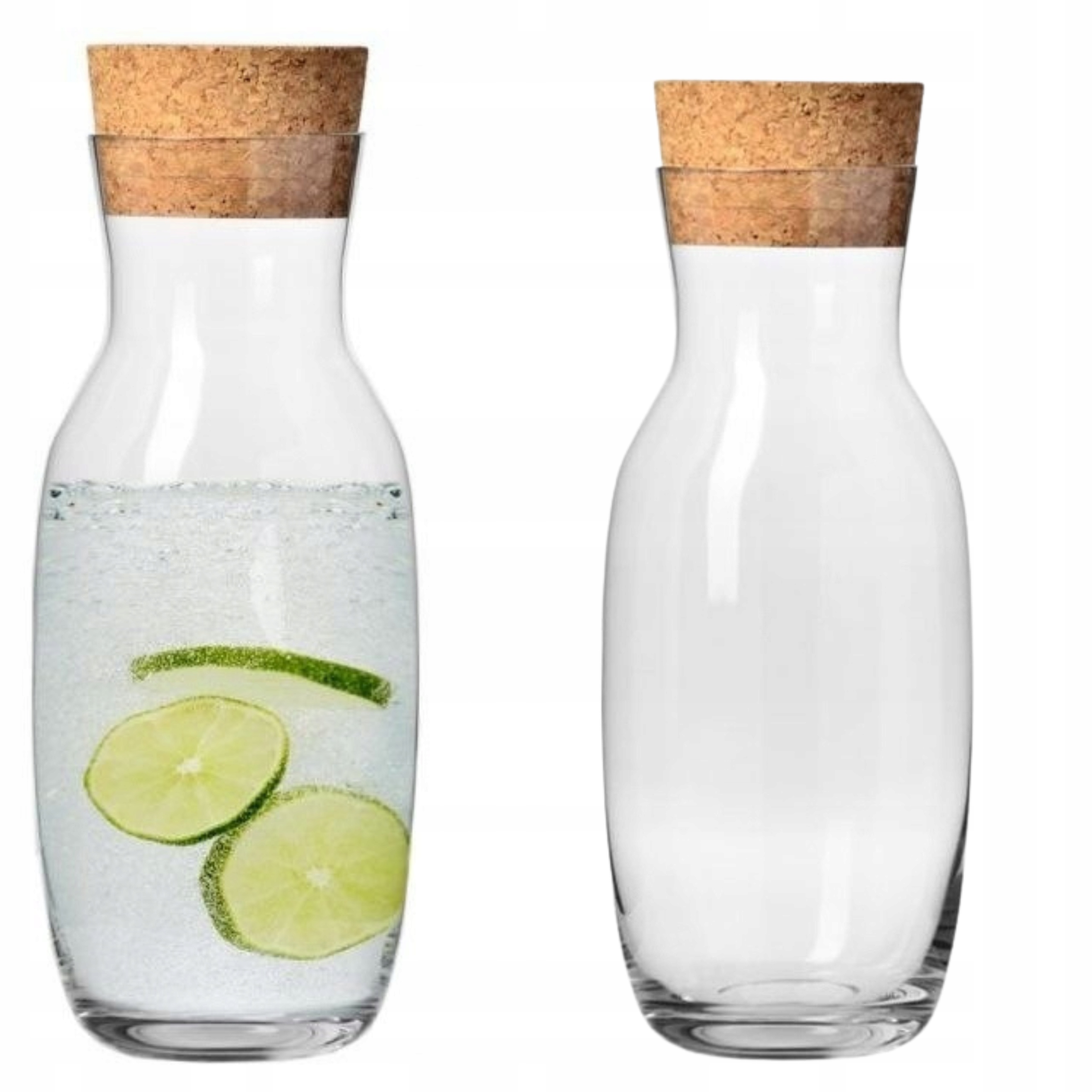 

Karafka Dzbanek Do Wody Wina Soku Korek 1L