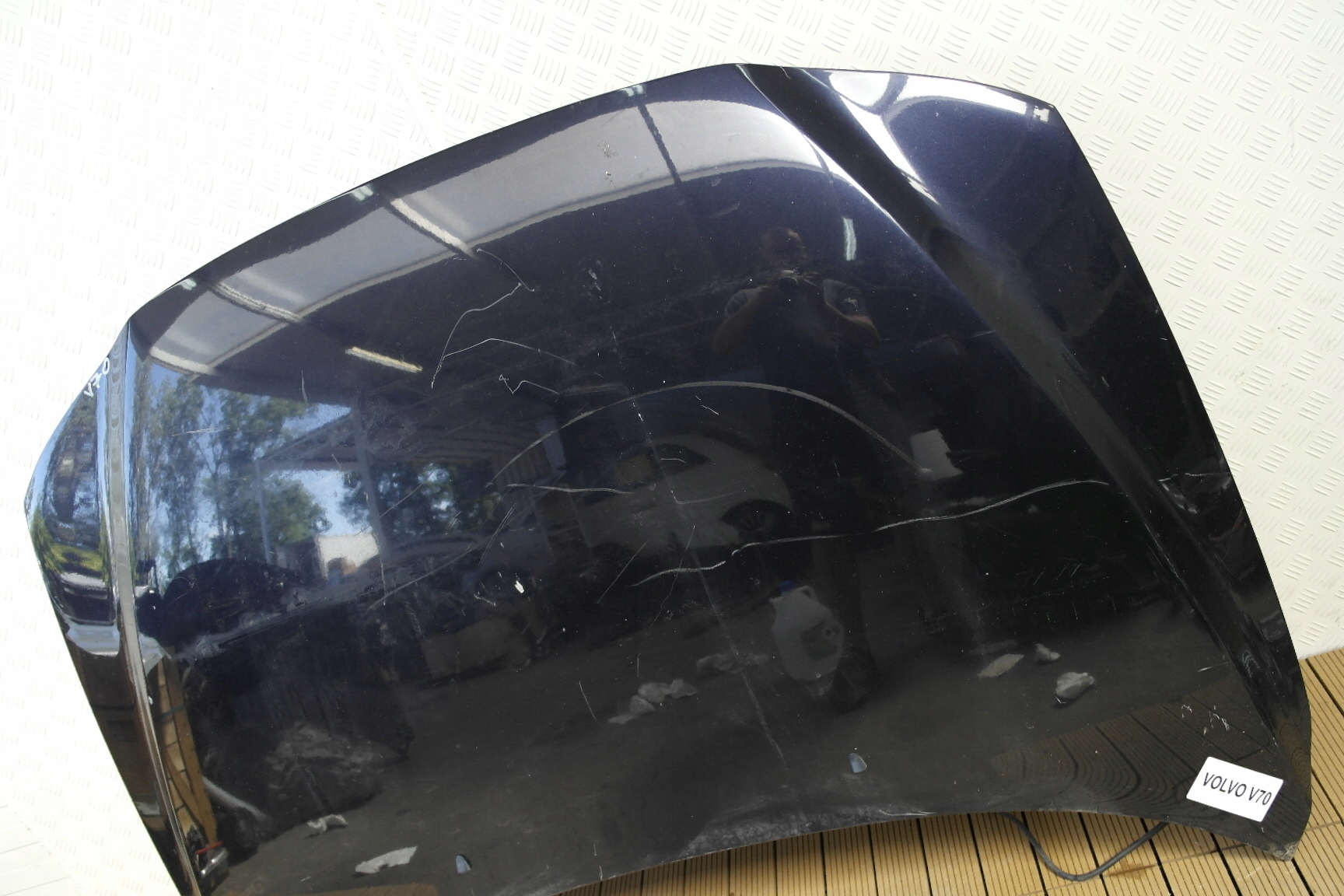 VOLVO V70 II 00-07 bonnet front colour 467-46 original OE