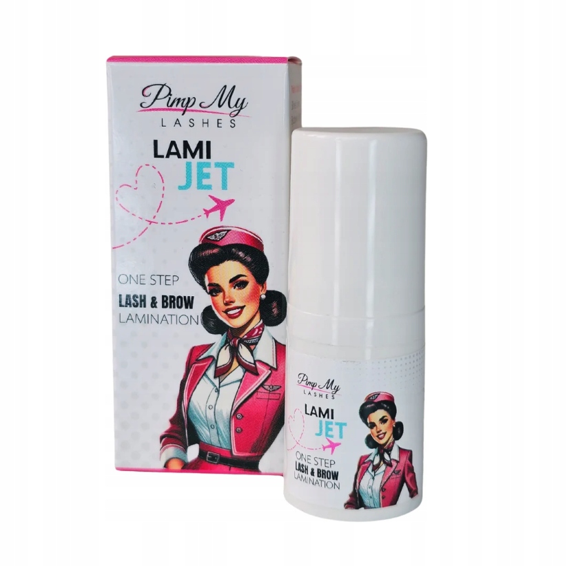 Pimp My lashes Lami Jet One step přípravek na laminaci obočí a řas 5 ml