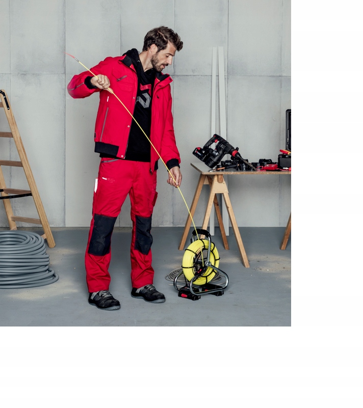 SPODNIE ROBOCZE WURTH STRETCH X RED 54 Kod producenta M403373431