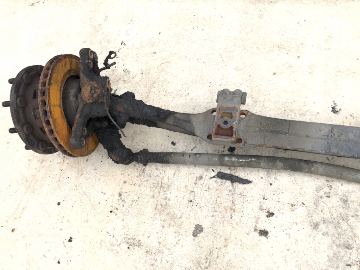 OŚ PRZÓD SCANIA SCANIA R-series R420 Producent części OEM