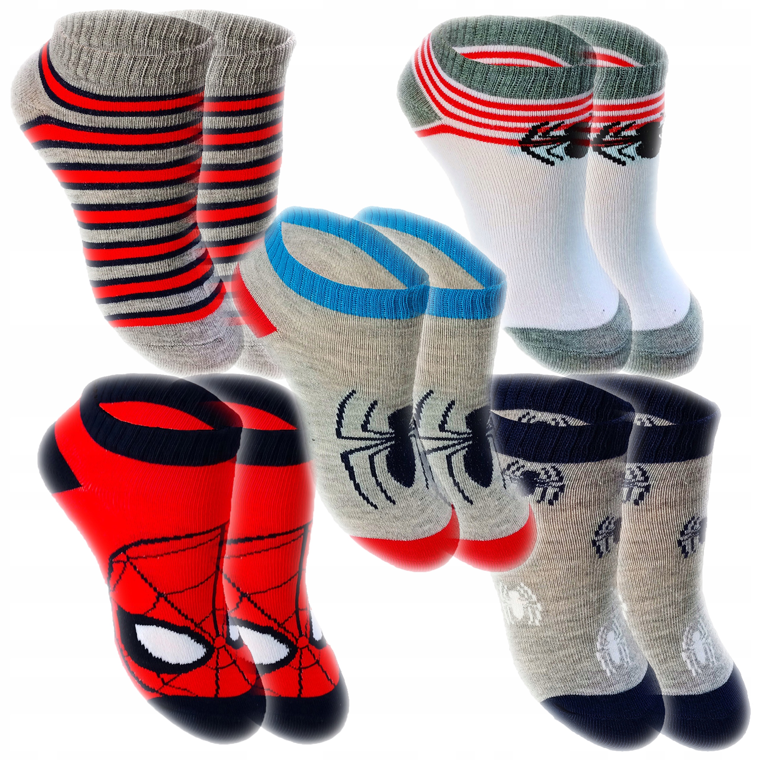 

Skarpetki Dziecięce Chłopięce Krótkie 5PAK r 31-34