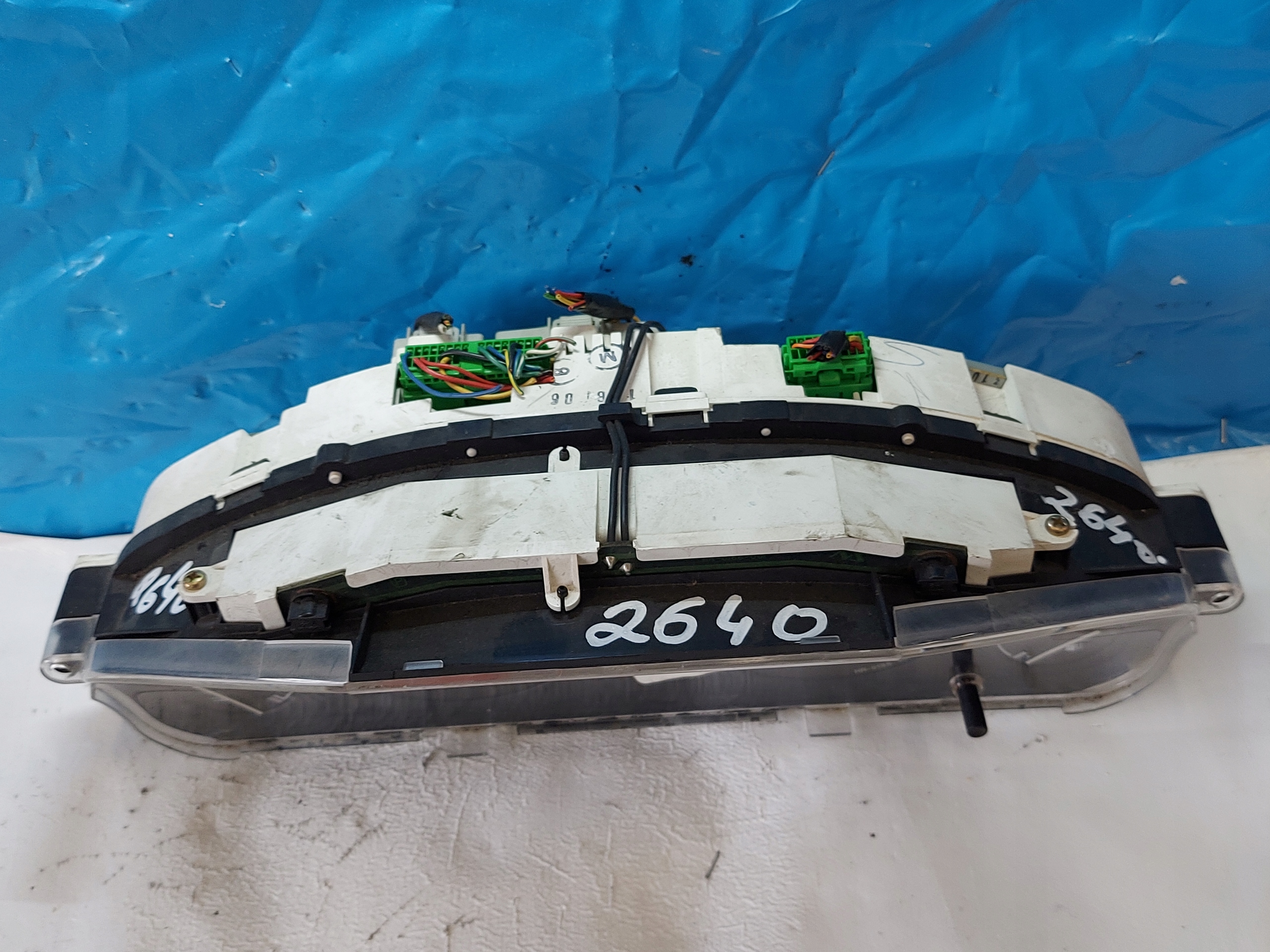 dials clock ROVER 618i AR0034111