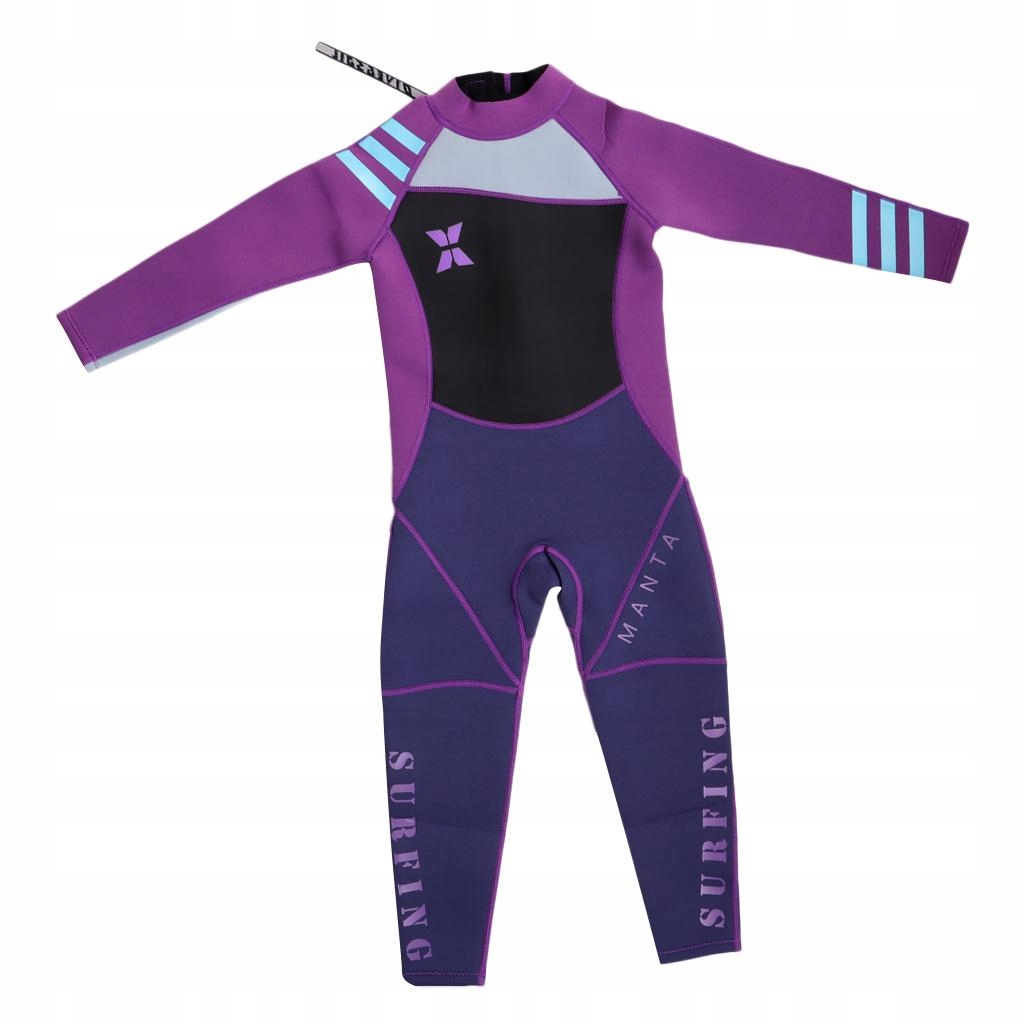 Kid Girls Surfer Beach Wetsuit Cold Protection