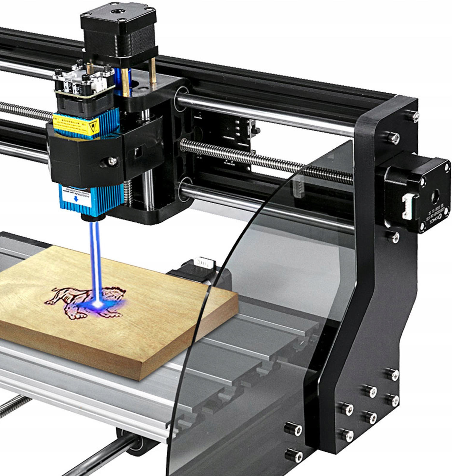 Vevor Maszyna Grawerująca Cnc 3018 Pro Max 300X180X45MM 15W Laser Grbl