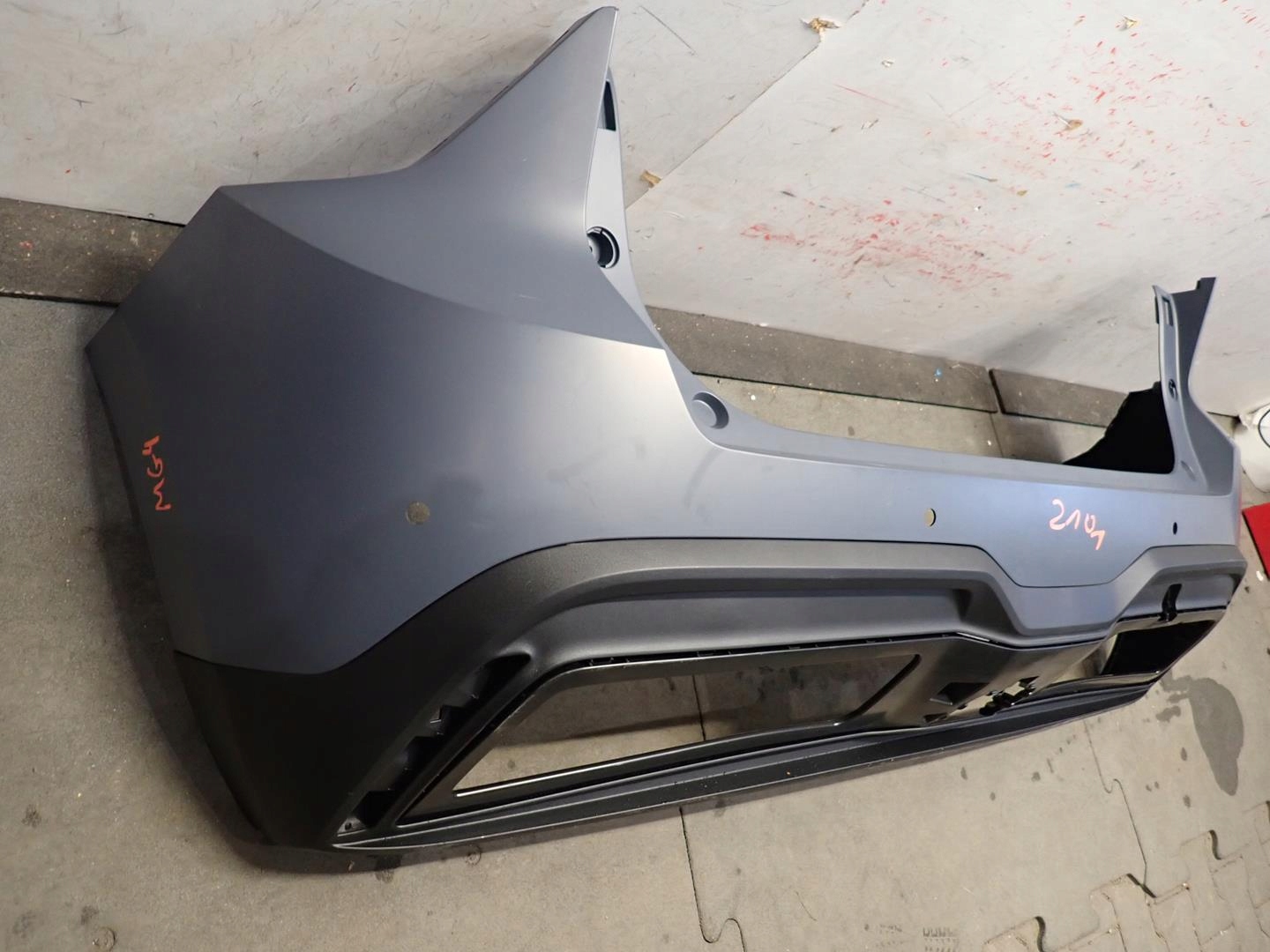 bumper rear part rear MG4 MG 4 EV 2022- new original 11135781