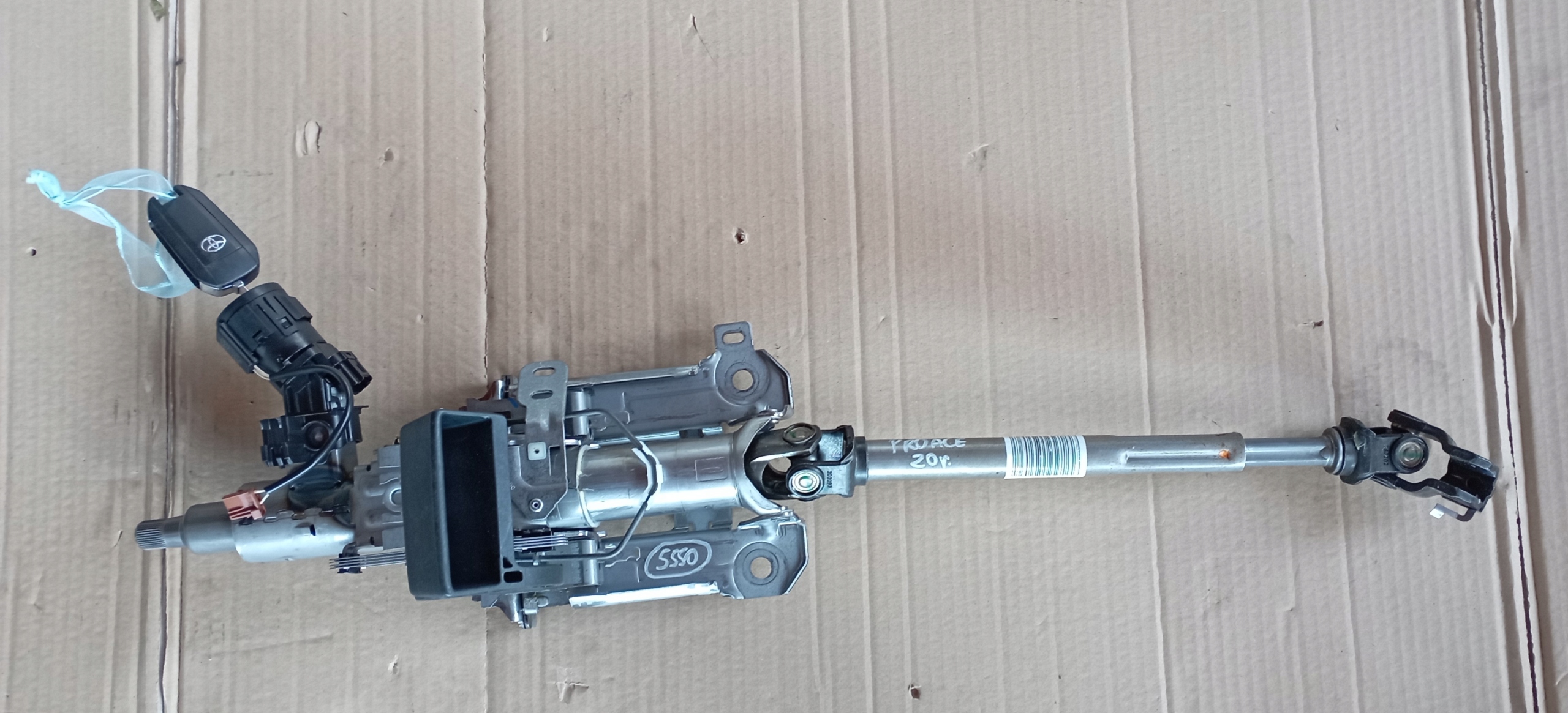 TOYOTA PROACE RIFTER СТОВПЕЦЬ ТРАНСЛЯТОР-ЧІП 9820460477