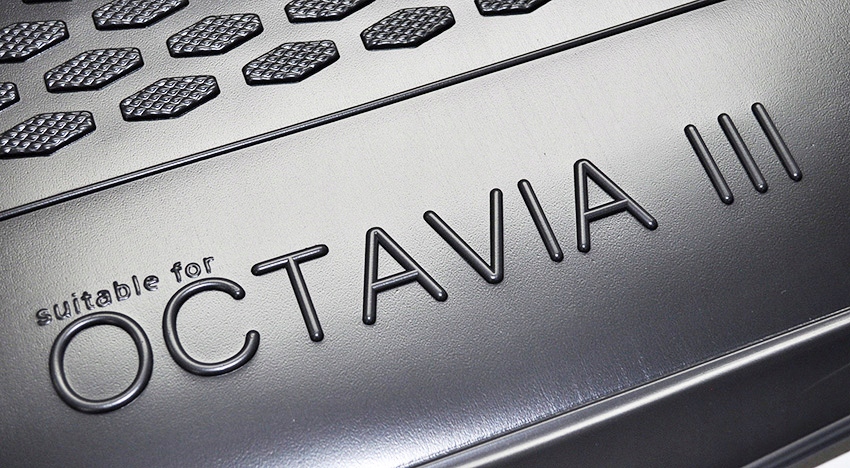

Octavia 3 III Kombi Mata Bagażnika Wkład Dywanik