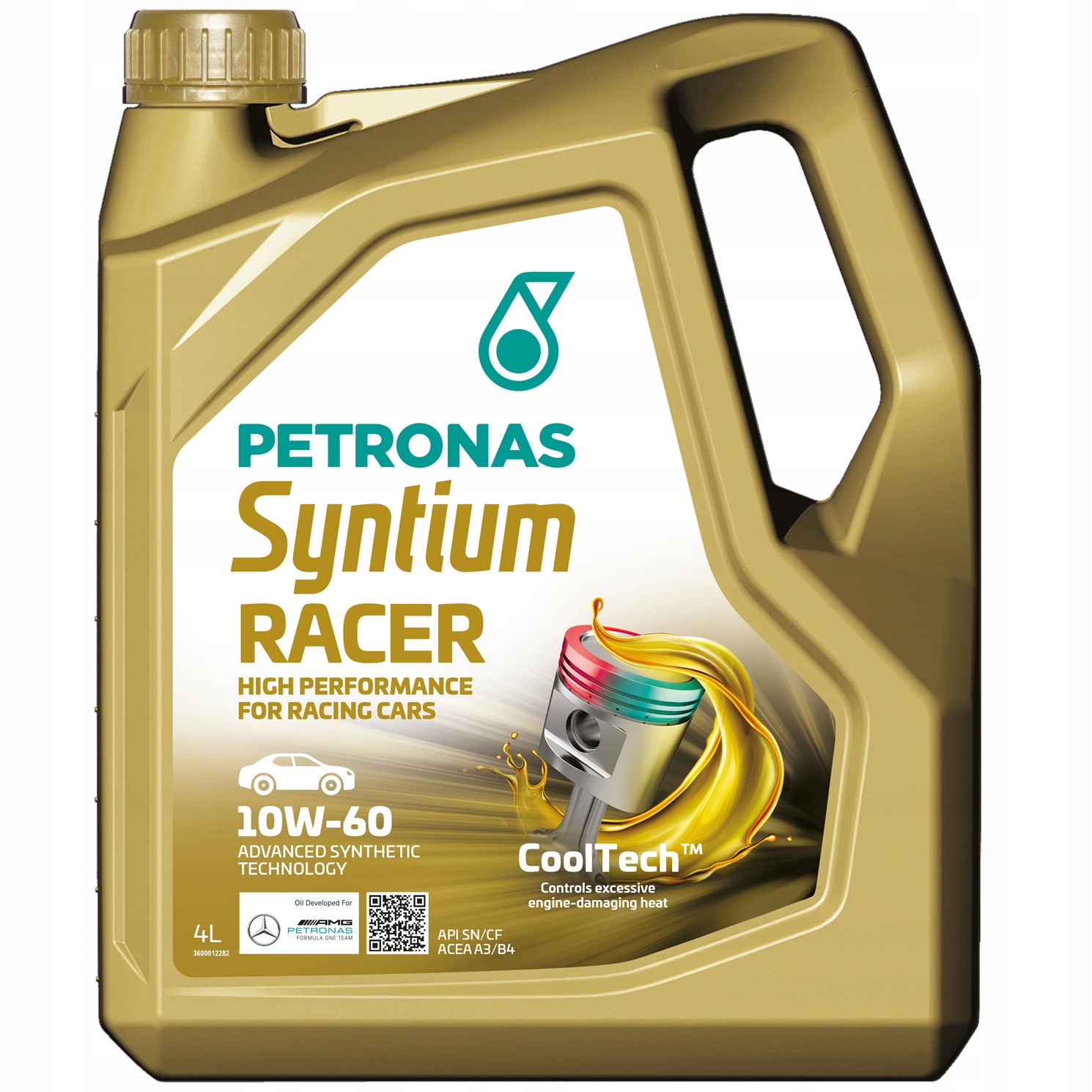 Petronas SYNTIUM RACER 10w60 SL 4L
