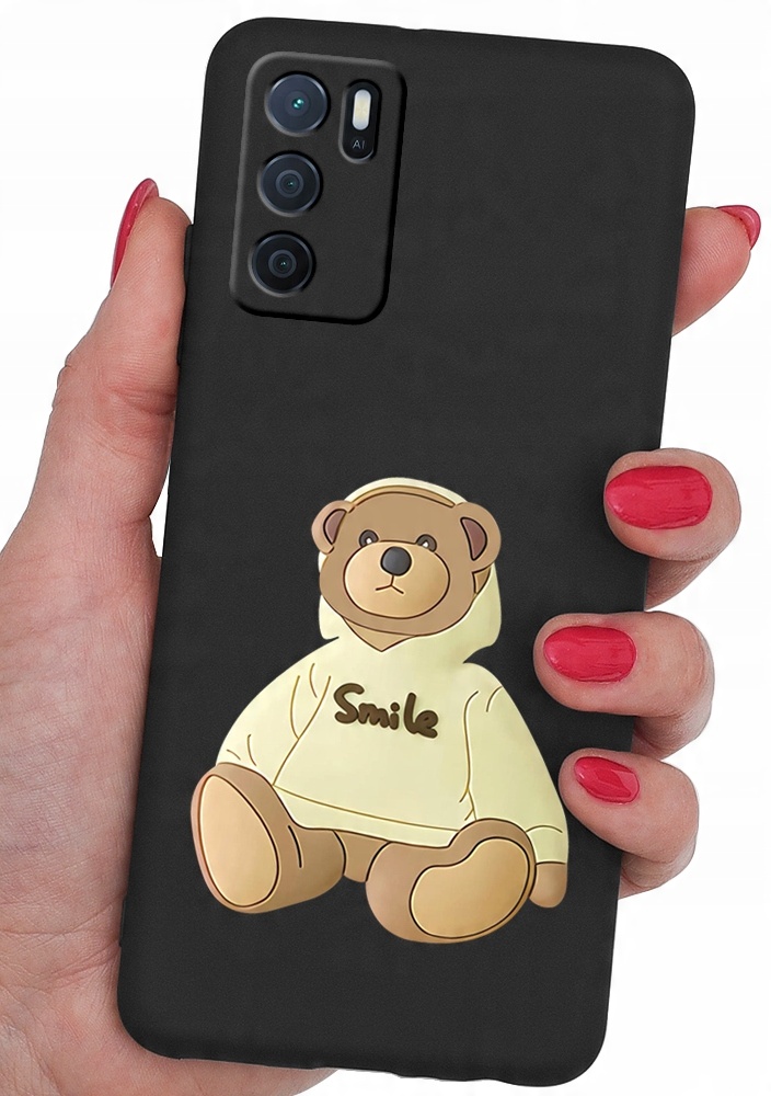 

Etui Case Szkło 9H Oppo A16 /16S /A54s