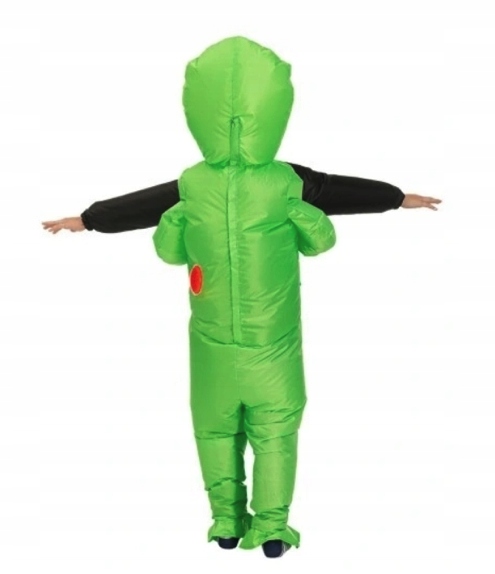 PRZEBRANIE DMUCHANY STRÓJ KOSMITA ALIEN KOSTIUM DLA DZIECI Marka inna marka