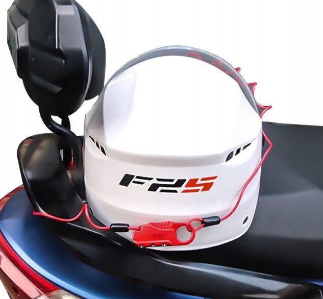 KŁÓDKA LINKA SZYFR ZAPIĘCIE ROWER SKUTER BAGAŻ Marka Inna marka