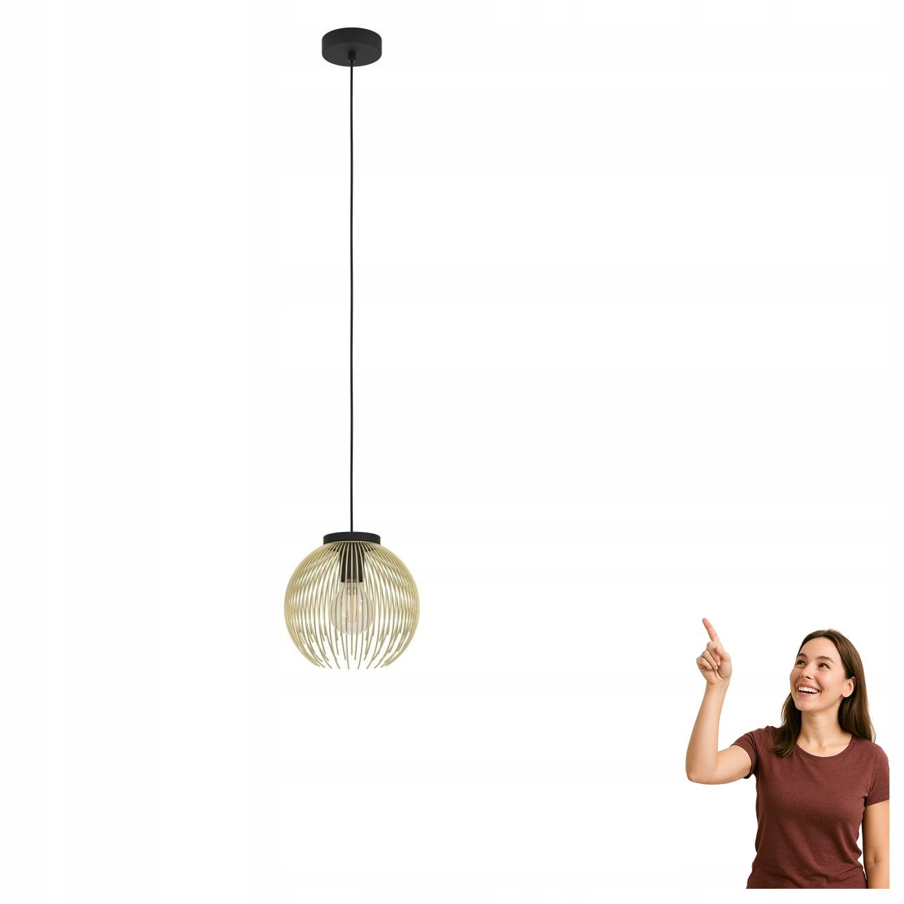 Závesná lampa Venezuela 900166 Eglo