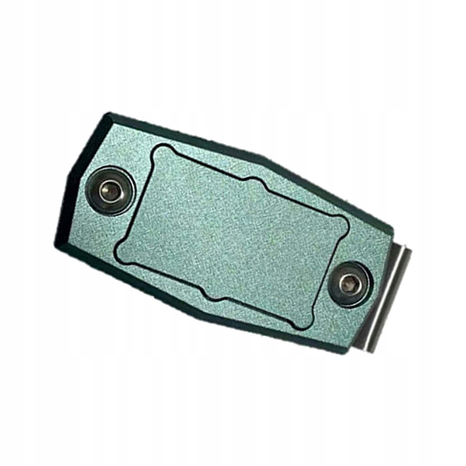 Chalk Clip Billiard Chalk Case Tool Green Marka bez marki