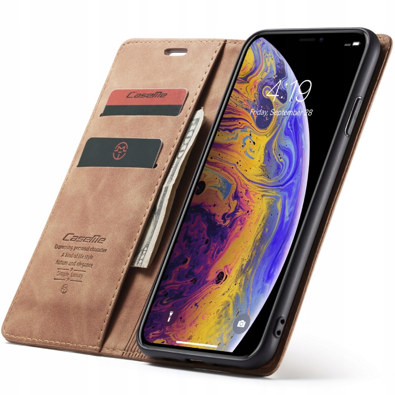 

Caseme Etui Portfel Pokrowiec Do Iphone Xs Max