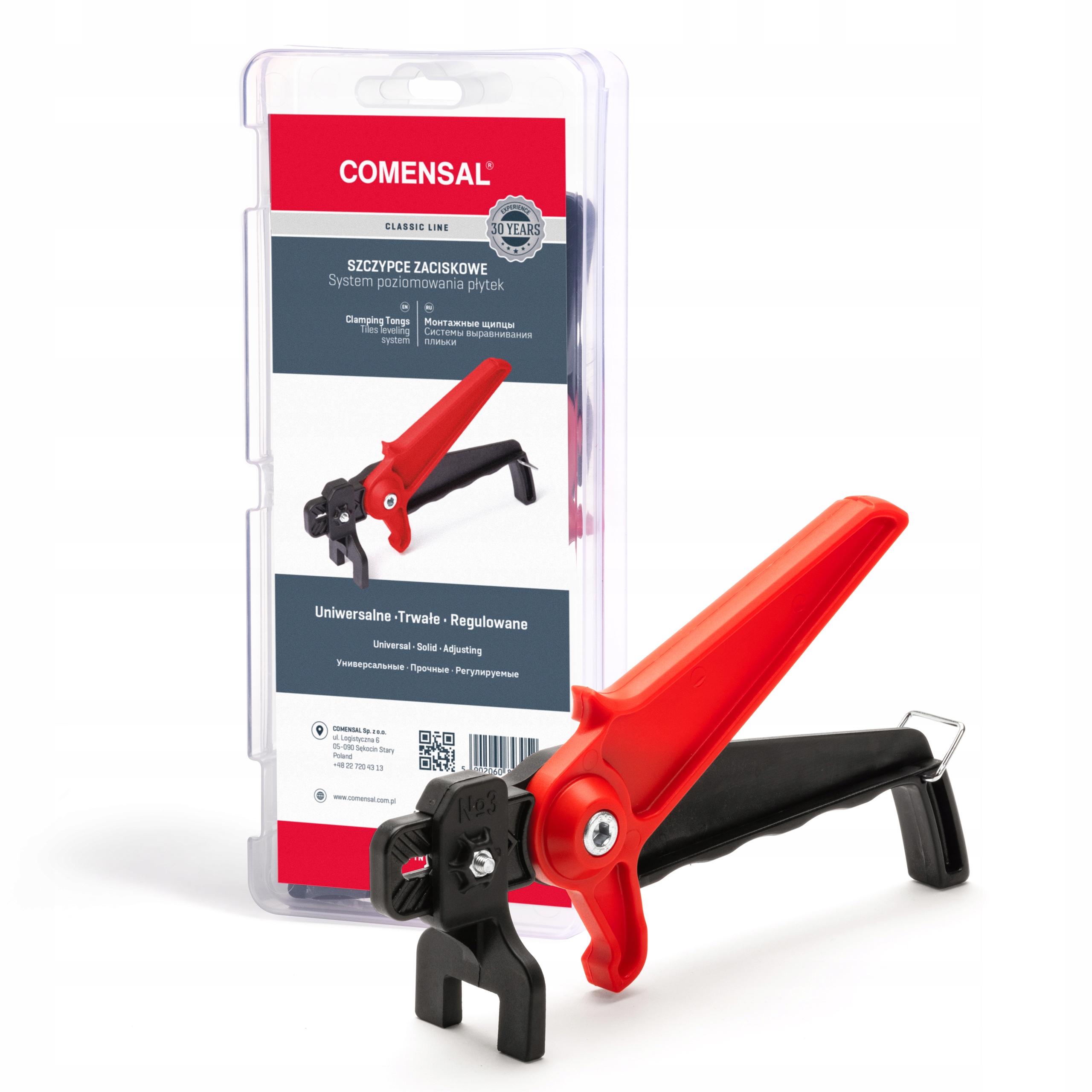 

Comensal Szczypce do poziomowania płytek Kleszcze