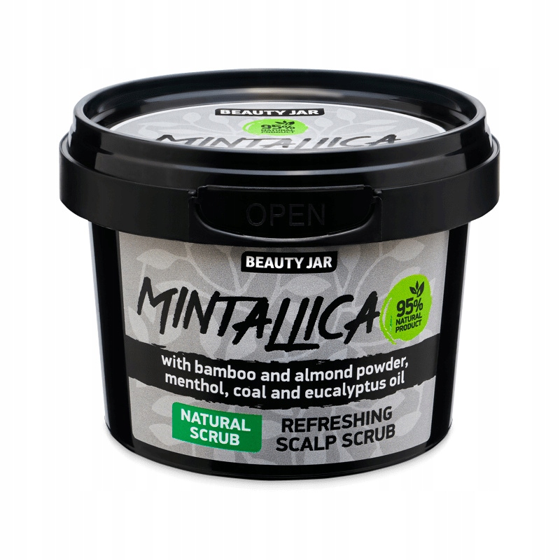 

Beauty Jar Mintallica Refreshing Scalp Scrub