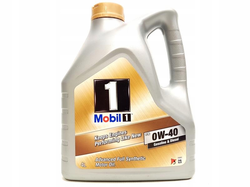

Mobil 1 Fs 0W40 A3/B4 Sn/sm/sl 502.00/505.00 4L