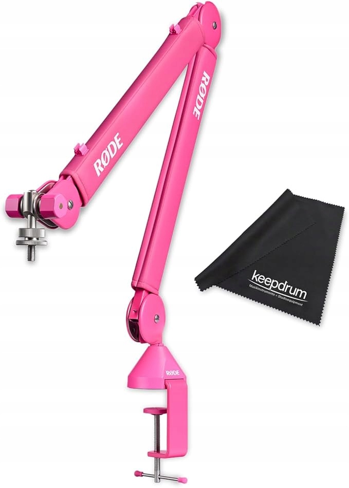 Držák stolního ramene pro mikrofon Rode PSA1+ Pink růžový
