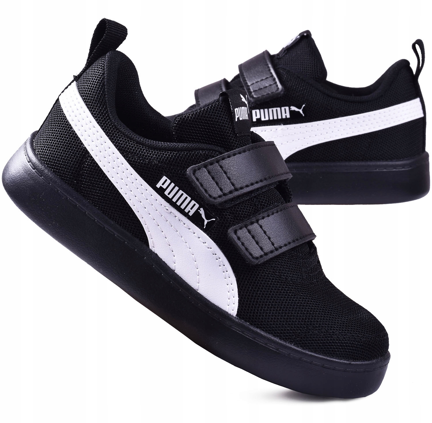 

Buty Puma Courtflex V2 Mesh 371758-04 r.34,5