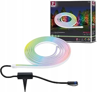 Led Vonkajšia Páska Rgbw 22W 85676 Paulmann 94561 IP67 Dĺžka: 500 cm