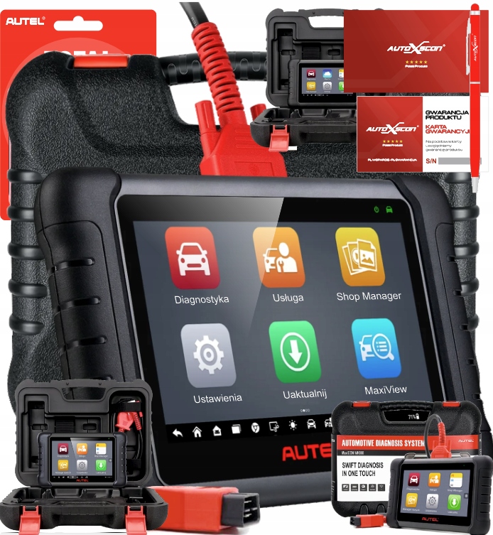 Autel MaxiCHECK MX808 3-ročná aktualizácia Poľština Autel Poľsko