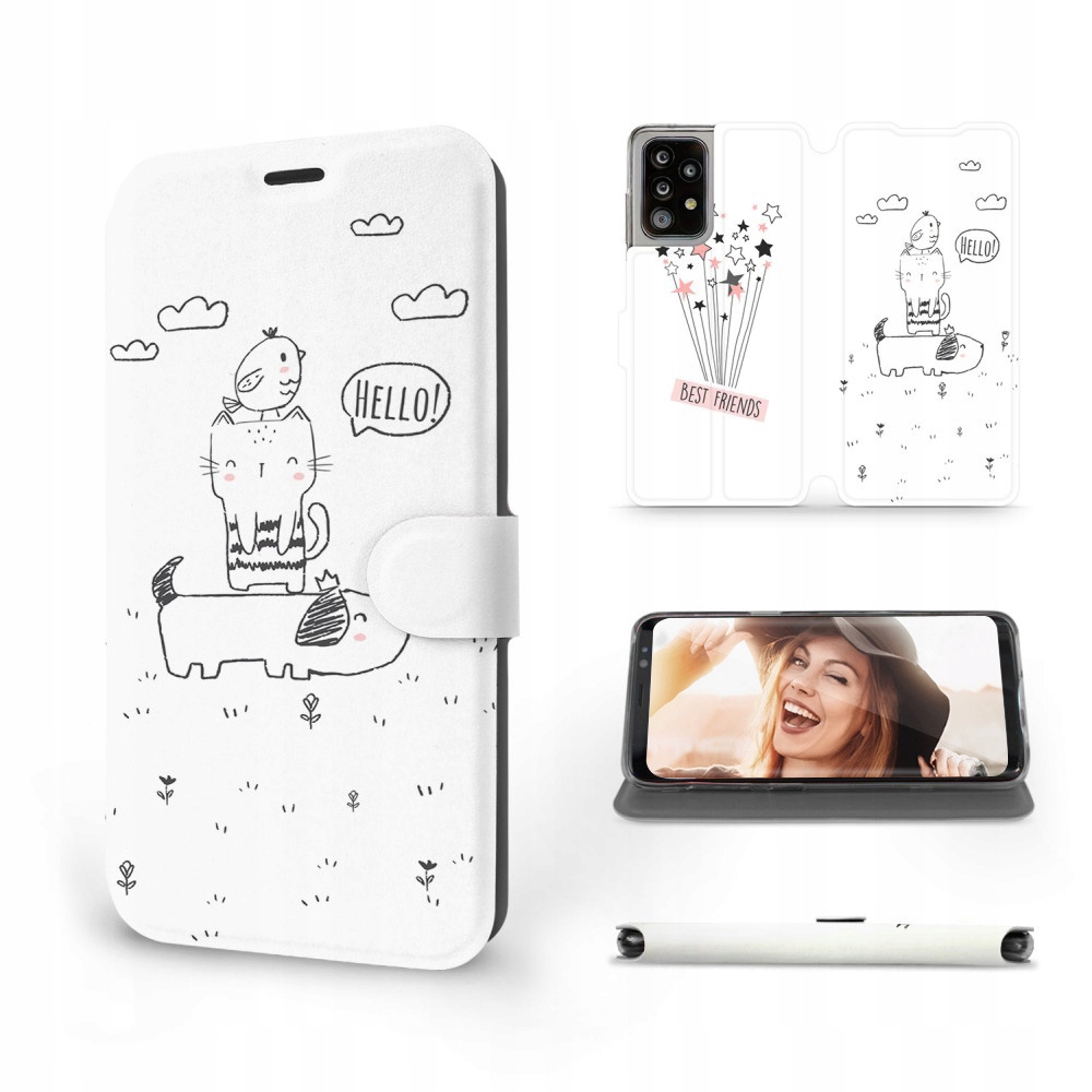 

Etui Mobiwear do Samsung Galaxy A52 - MH12S