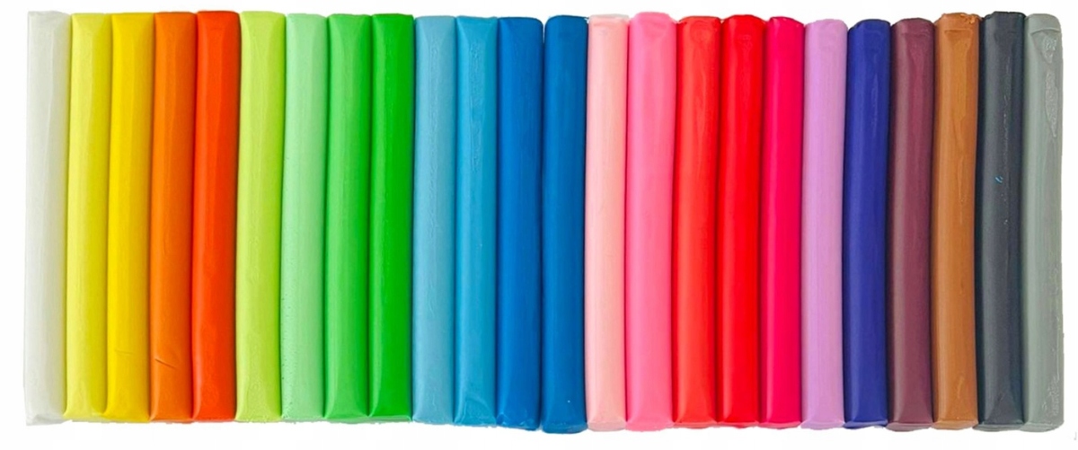 Kidea Plastelina Zapachowa Szkolna 24 Intensywne Żywe Kolory Marka Kidea