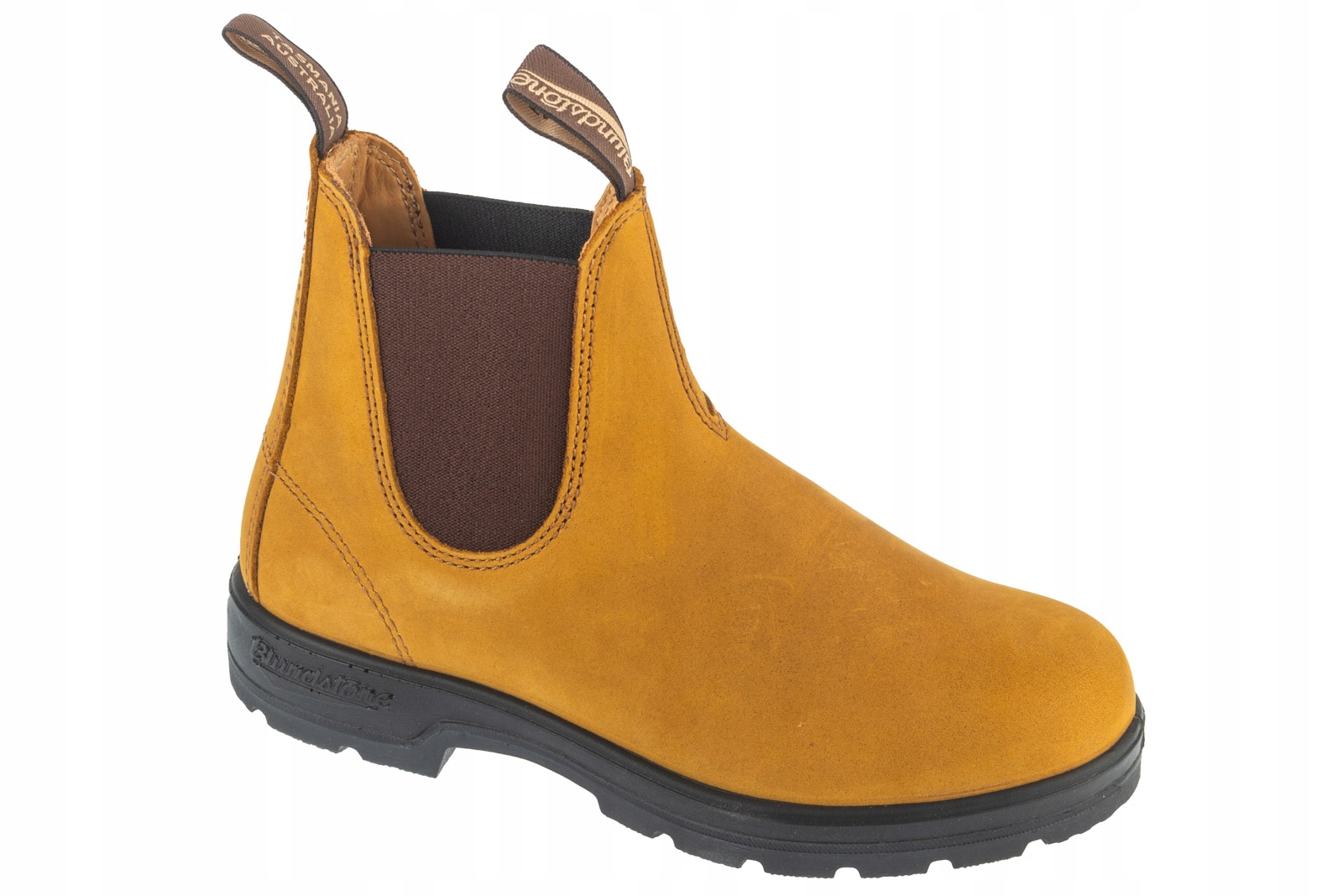 Blundstone Chelsea Boots [37,5] Unisex dýky Nubuk Hnědá