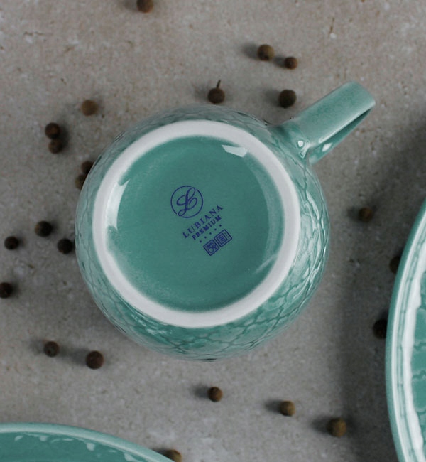 LUBIANA MARRAKESZ MORSKI K5 FILIŻANKA 250 ML EAN (GTIN) 5900245746303