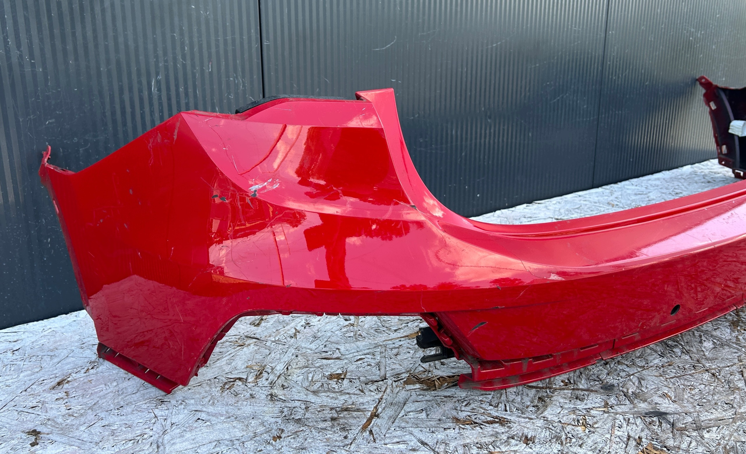 bumper rear part rear AUDI Q3 II SPORTBACK 83F S-LINE PDC
