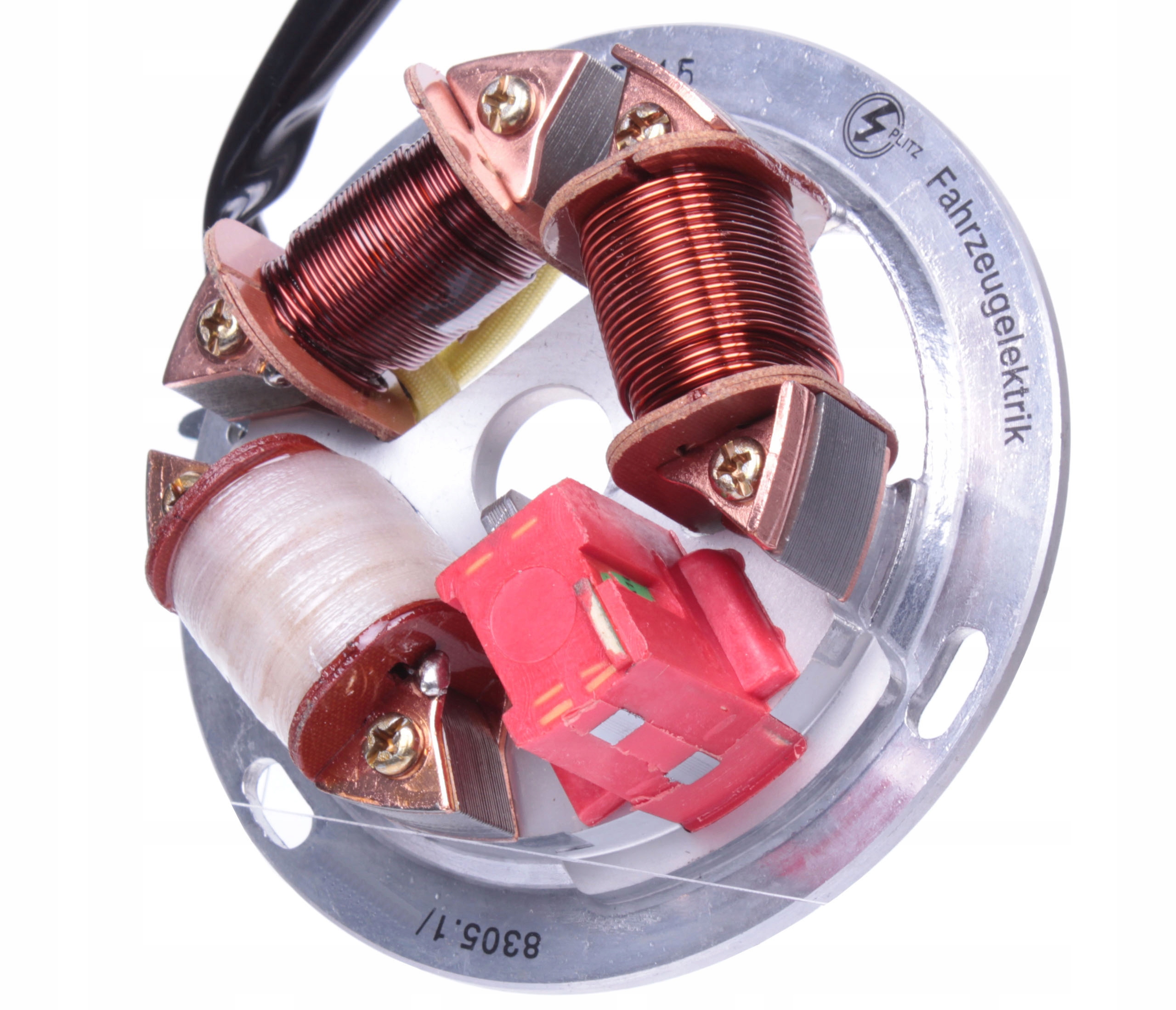 543534 - SIMSON S51 SR50-статор зажигания ELEKTRONIK 12V MZA