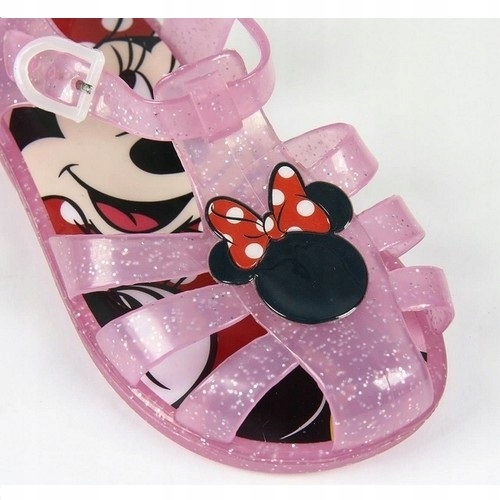 

Sandałki plażowe 15,5cm Myszka Minnie, guma r.24