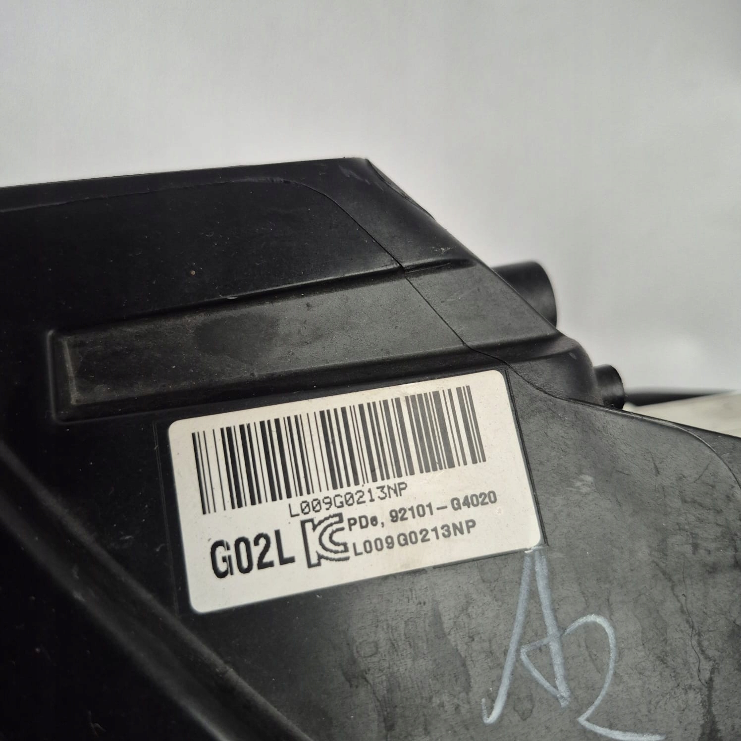HYUNDAI I30 III 17- light left front front lens 92101-G4020