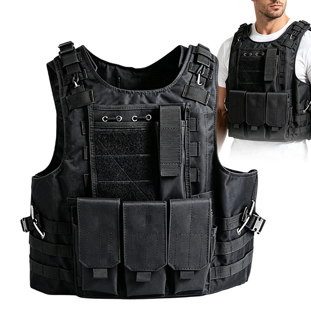 Vojenská taktická vesta Plate Carrier Survival