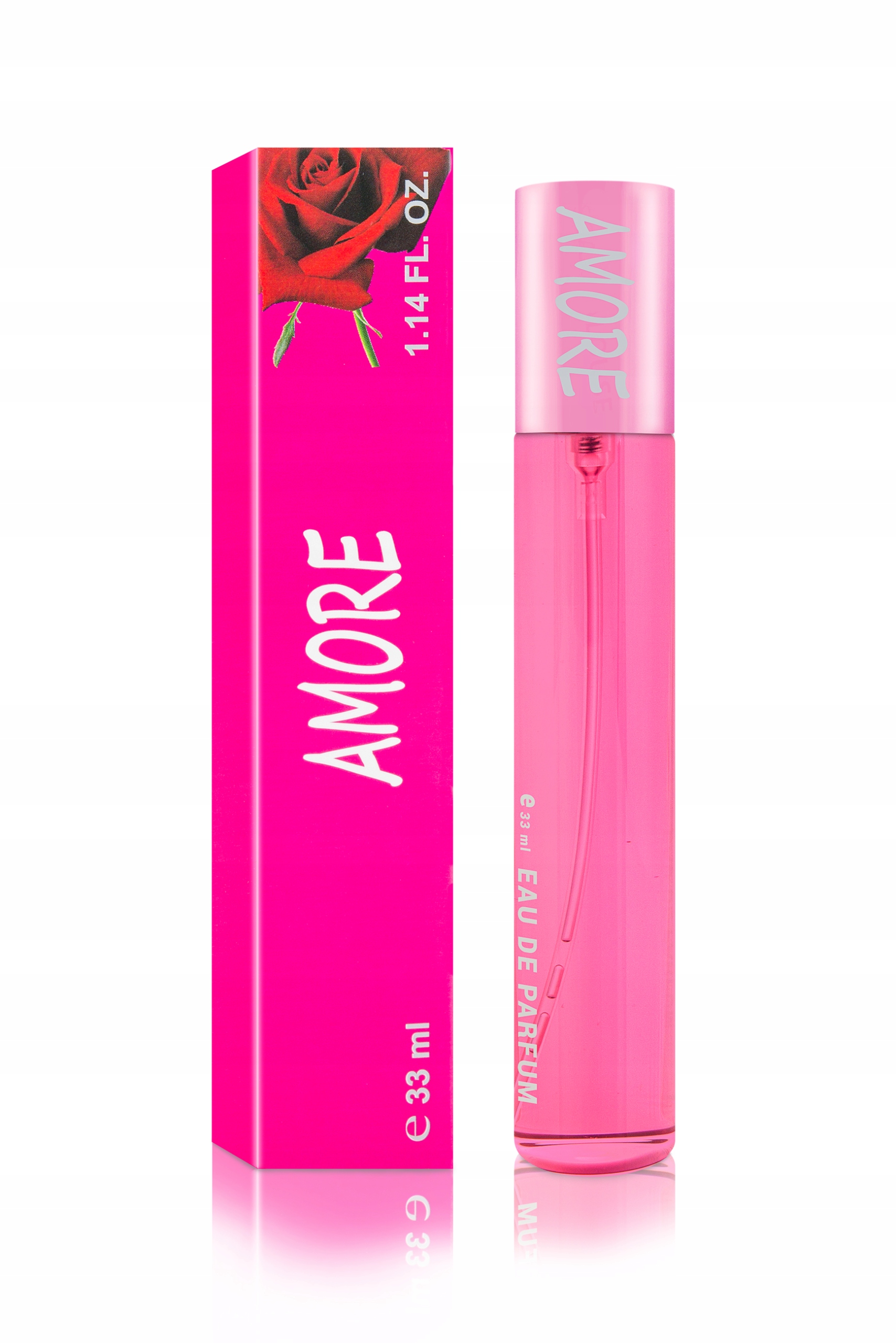 

Trwałe Perfumy 33ml Amor Flash Perfumetki 33 ml