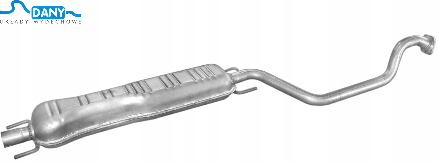 Opel Zafira A 1.6 1.8 2.2 16V Tlumič