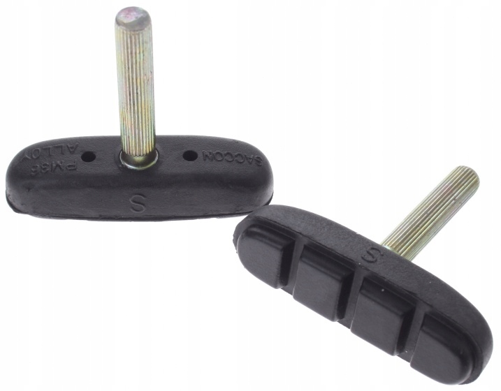 

Klocki Hamulcowe V-brake 55mm Bolec Saccon Kpl