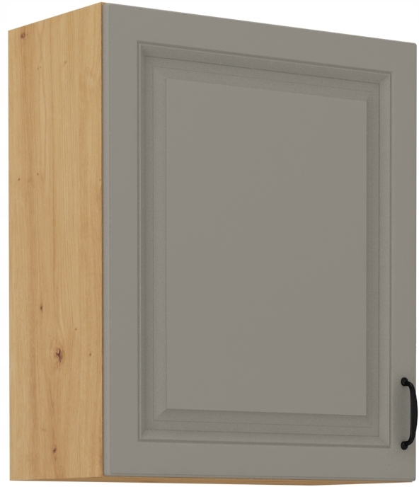 Szafka kuchenna górna 60 cm szara CLAYGREY SPRING