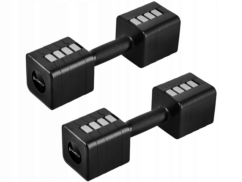 Hantla regulowana Hms HL02 (2 x 5 kg)