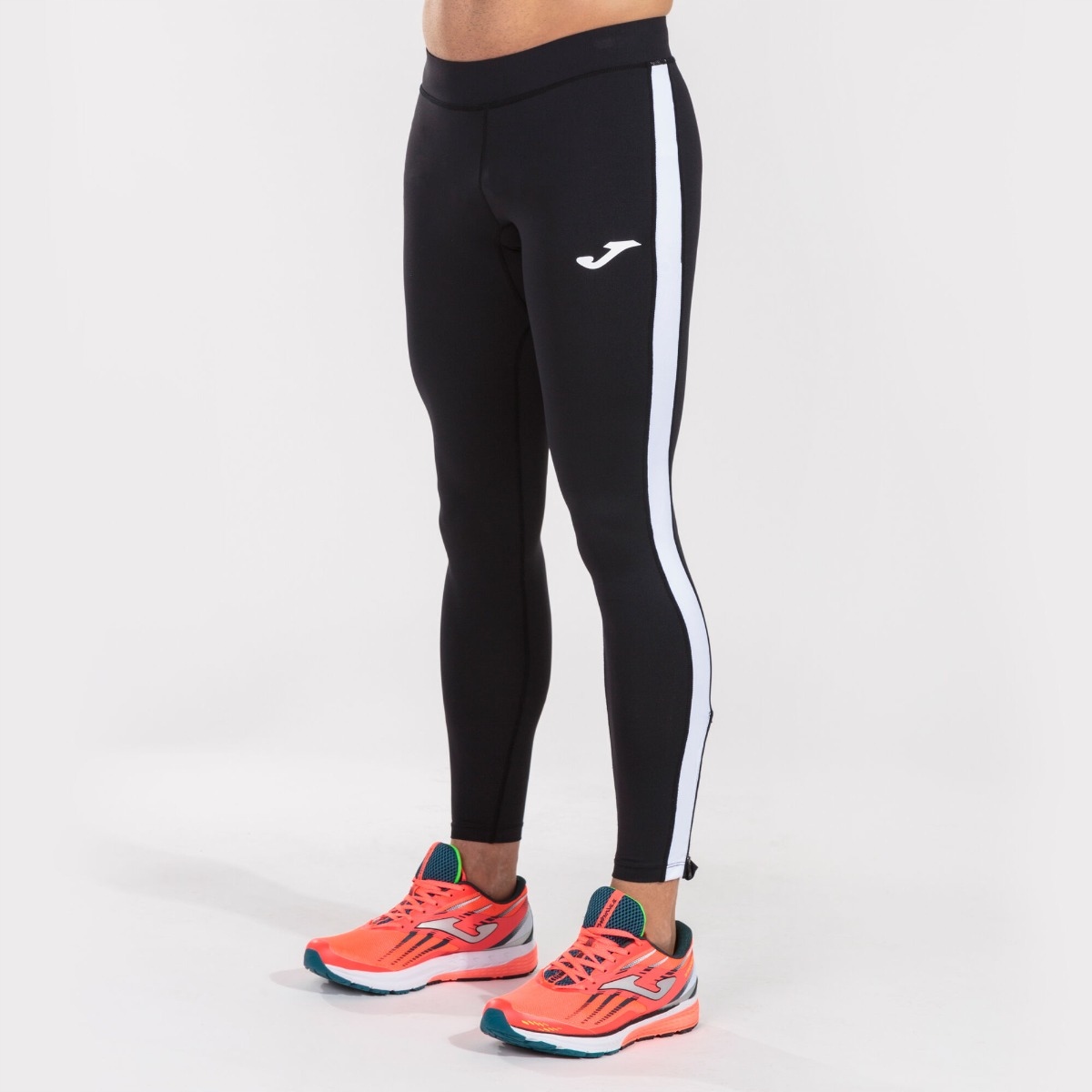 Lycry na běhání Joma Elite VII Long Tight, velikost L