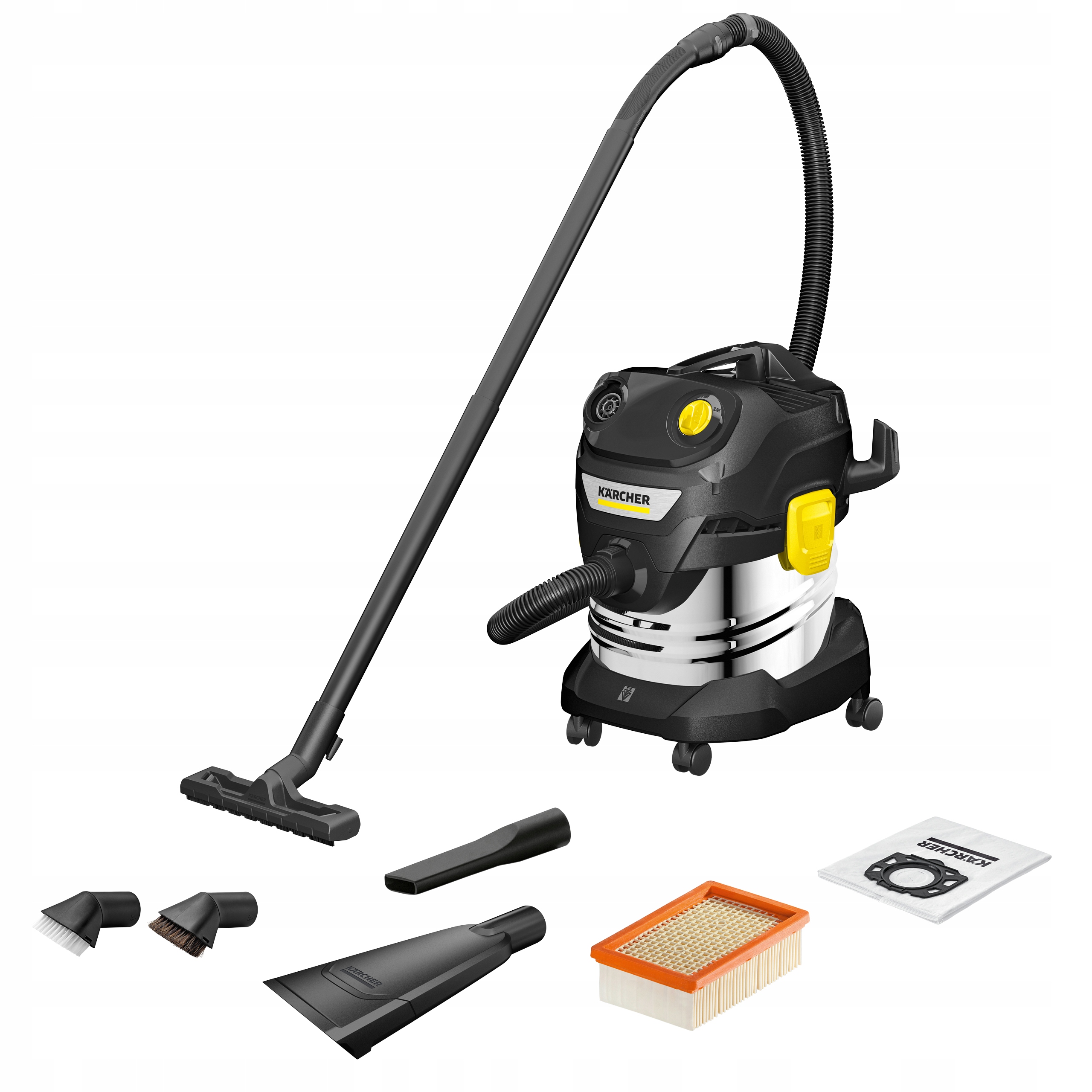 Karcher Odkurzacz warsztatowy Karcher Wd 4 S Go!Further 1.628-262.0