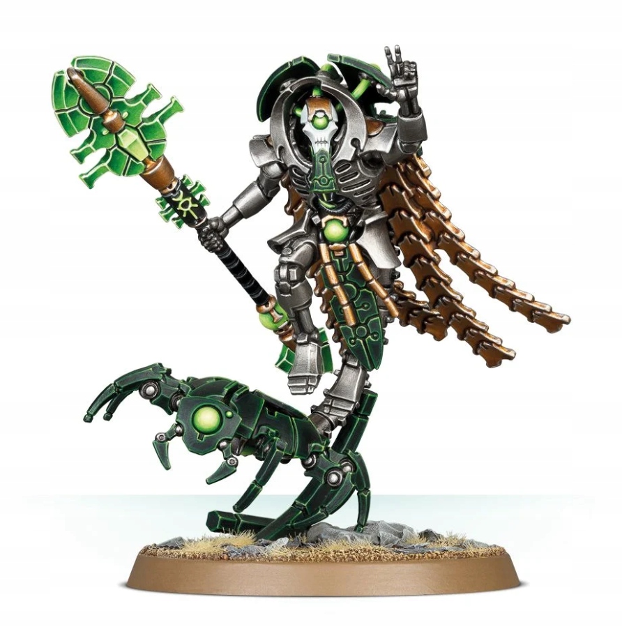 Necrons - Cryptek Nazwa Necron Cryptek