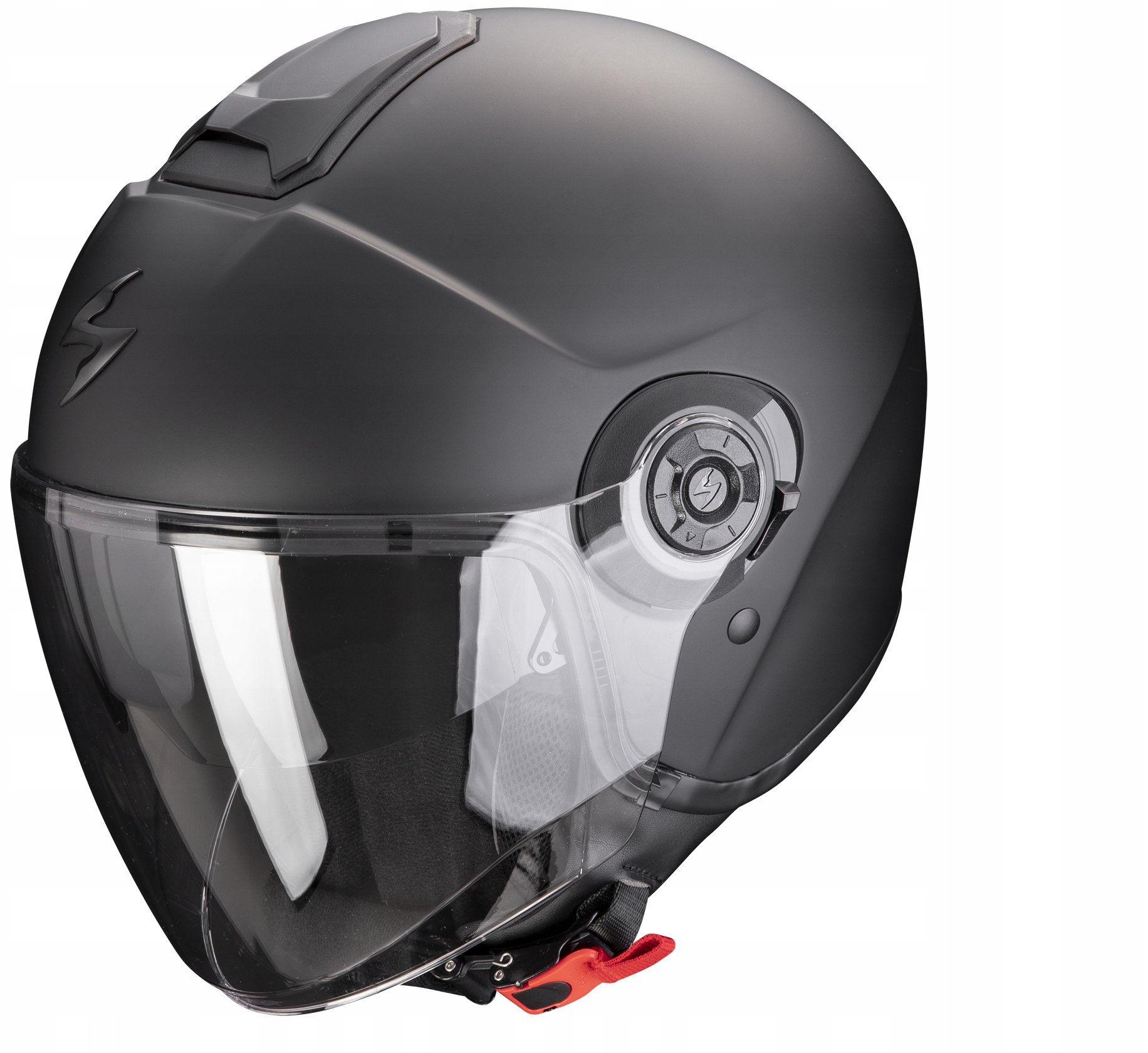 Prilba Scorpion Exo-city II Mat M Chopper Turistika – pohodlie a štýl