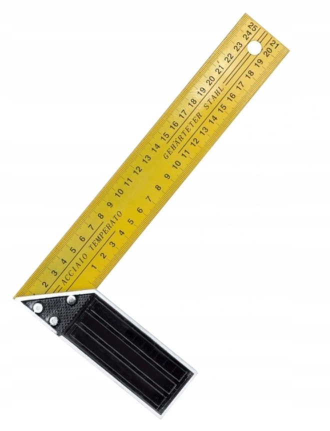 

Kątownik Stolarski 250 MM Przymiar Metalowy
