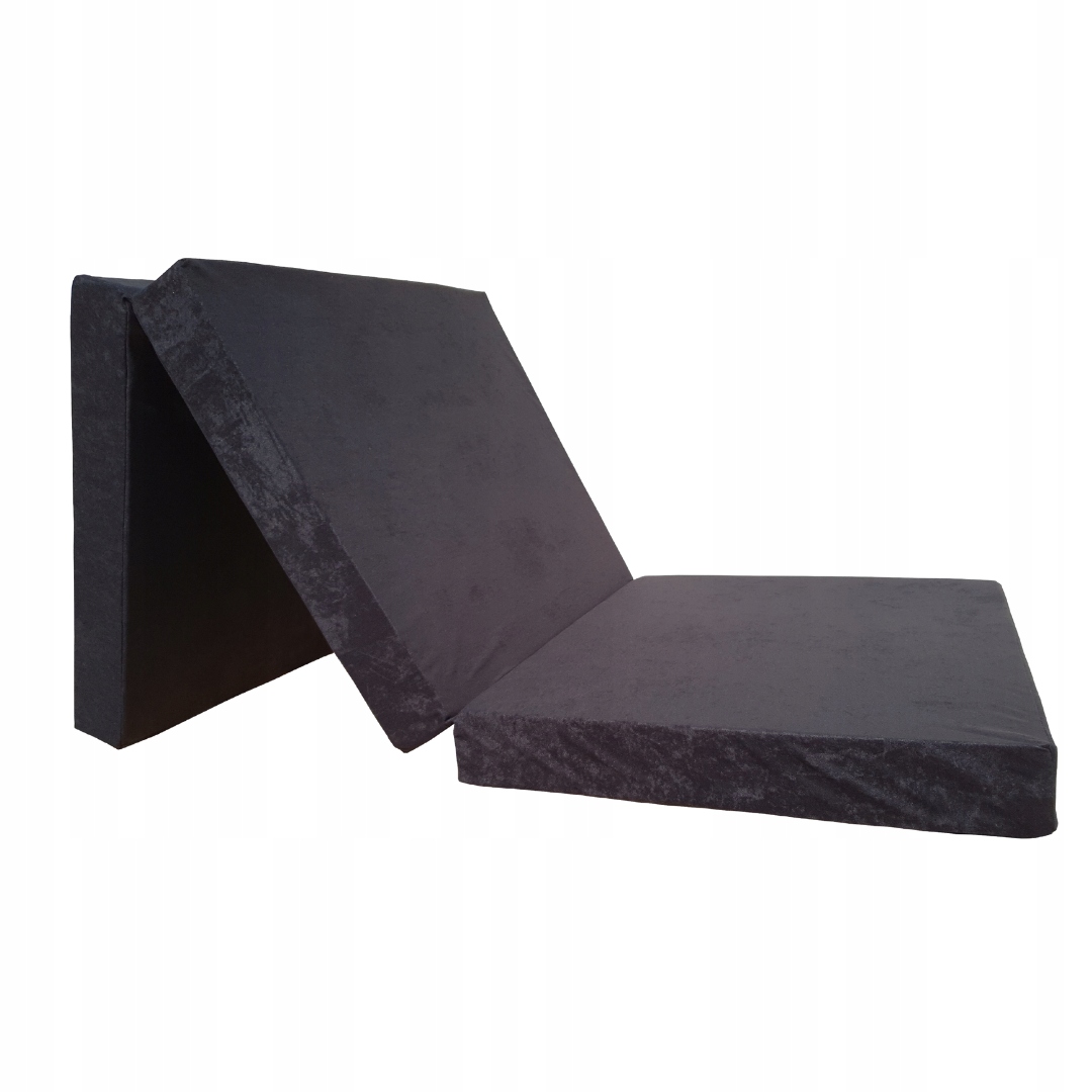 Matrace skládací rozkládací postel přistýlka pohovka 195x65x8 cm 0001