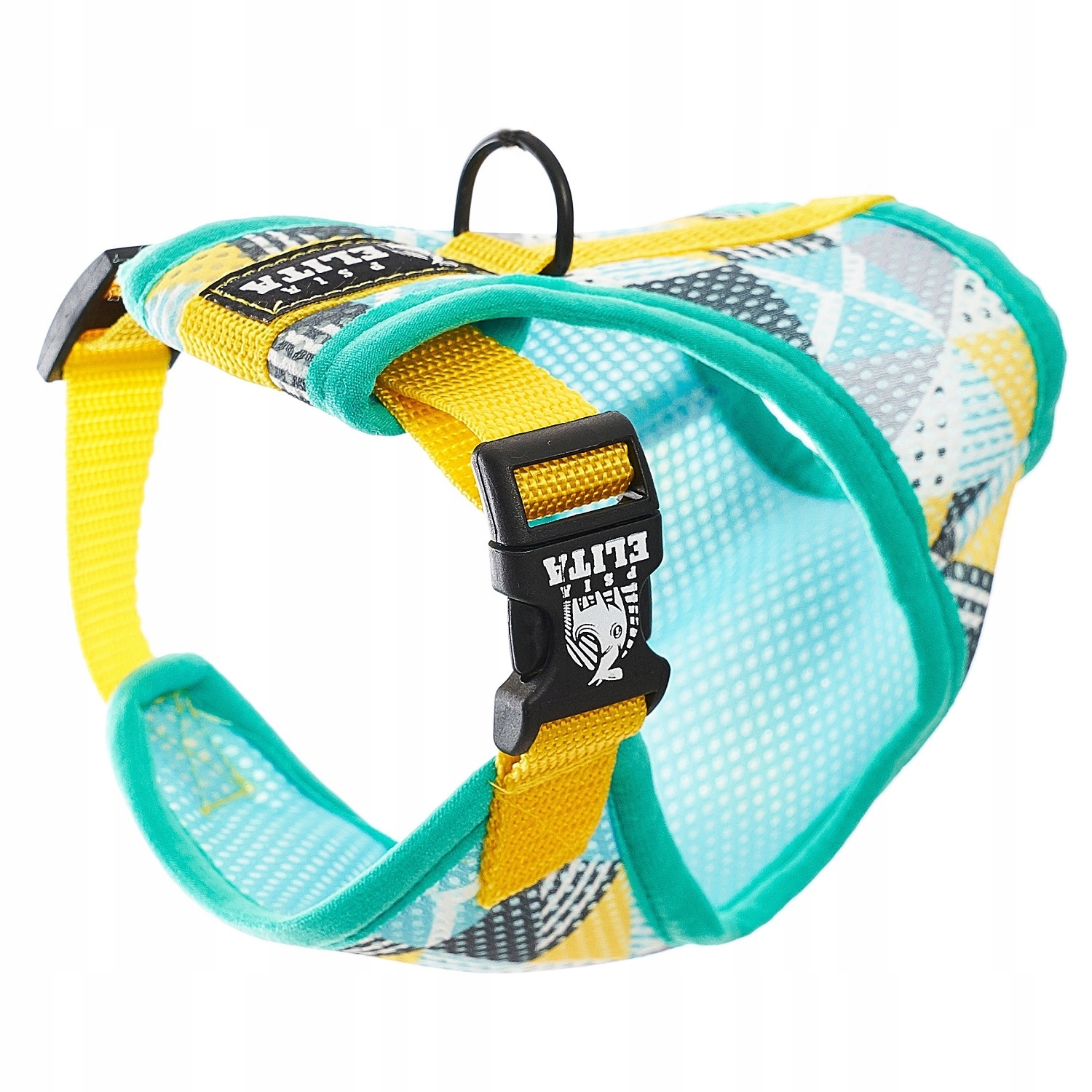 Levně Beztlakové postroje pro Psa Kočku nastavitelné polské Air-mesh Colorful
