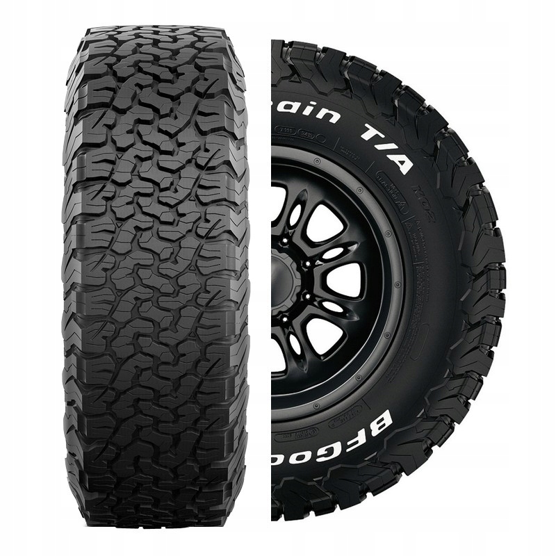 

4 szt. Bfgoodrich 265/75R16 At T/a KO2 119/116 R