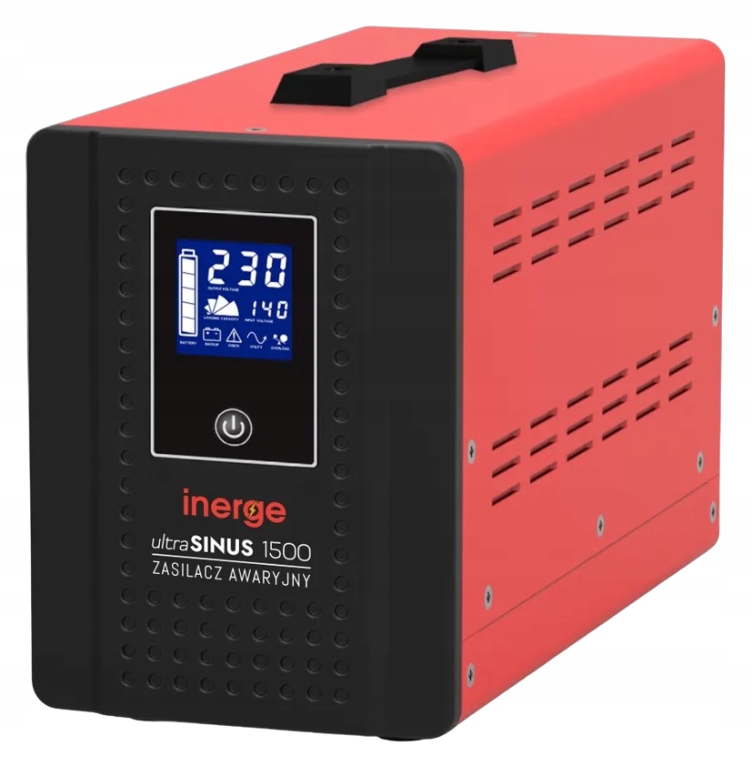 Zasilacz Awaryjny 1500W /1000W Ups 12V/230V Przetwornica Zasilanie Awaryjne